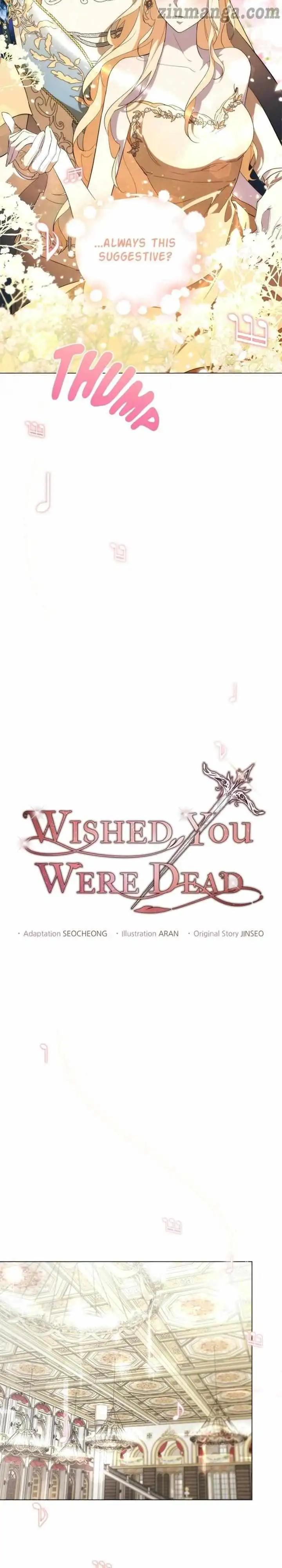 There Were Times When I Wished You Were Dead Chapter 56 13